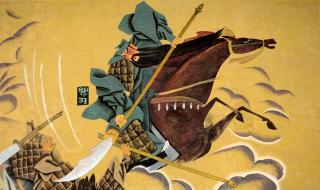新三国关羽斩颜良