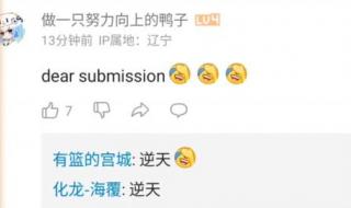 四级作文submission